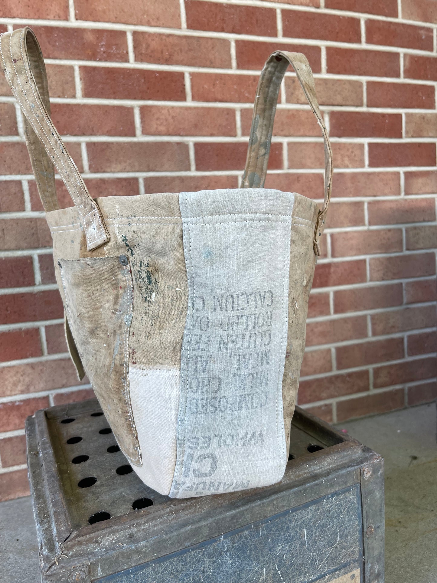 Riveted Painter Carryall