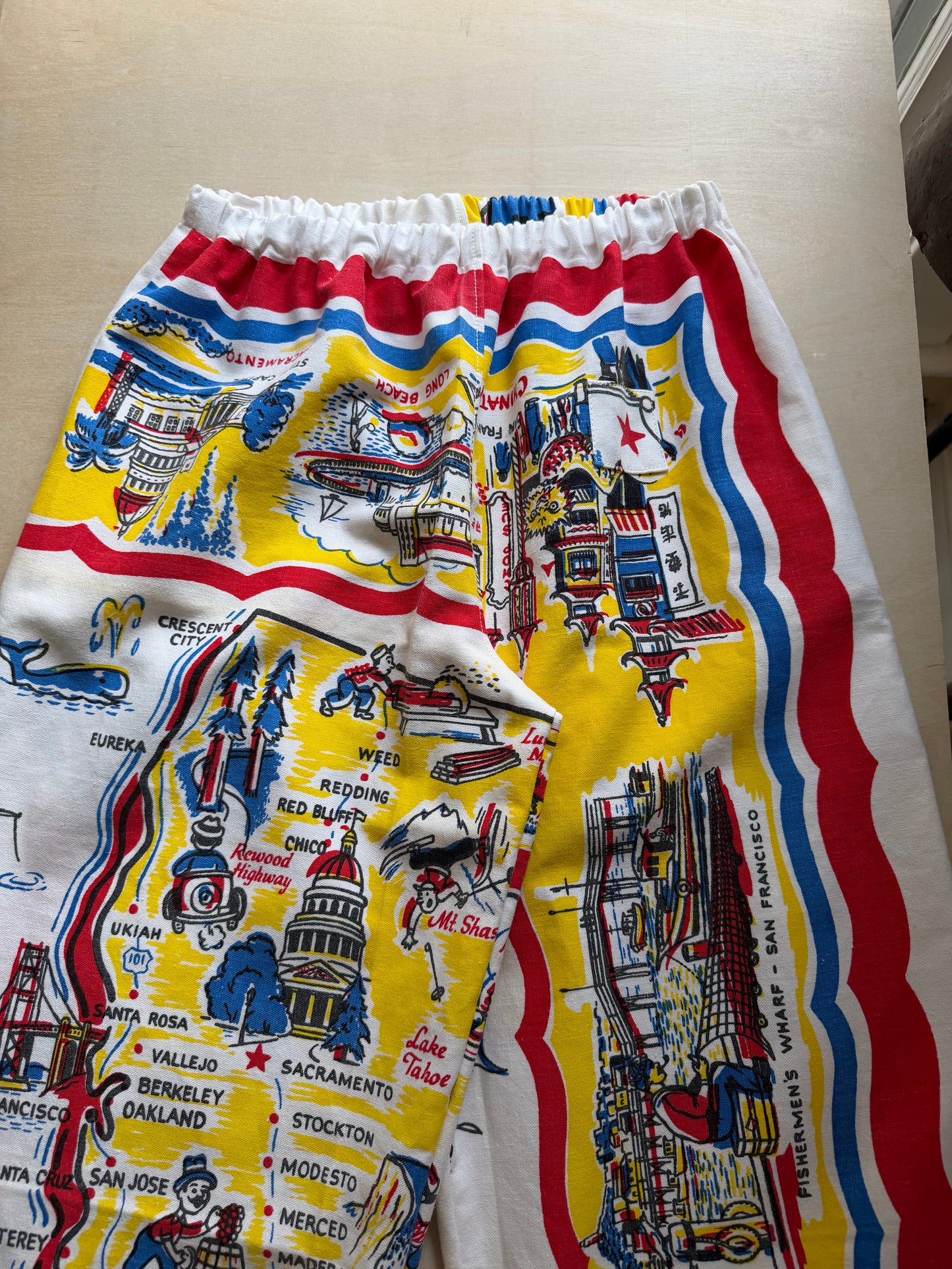 California Explorer Souvenir Pants [S/M]