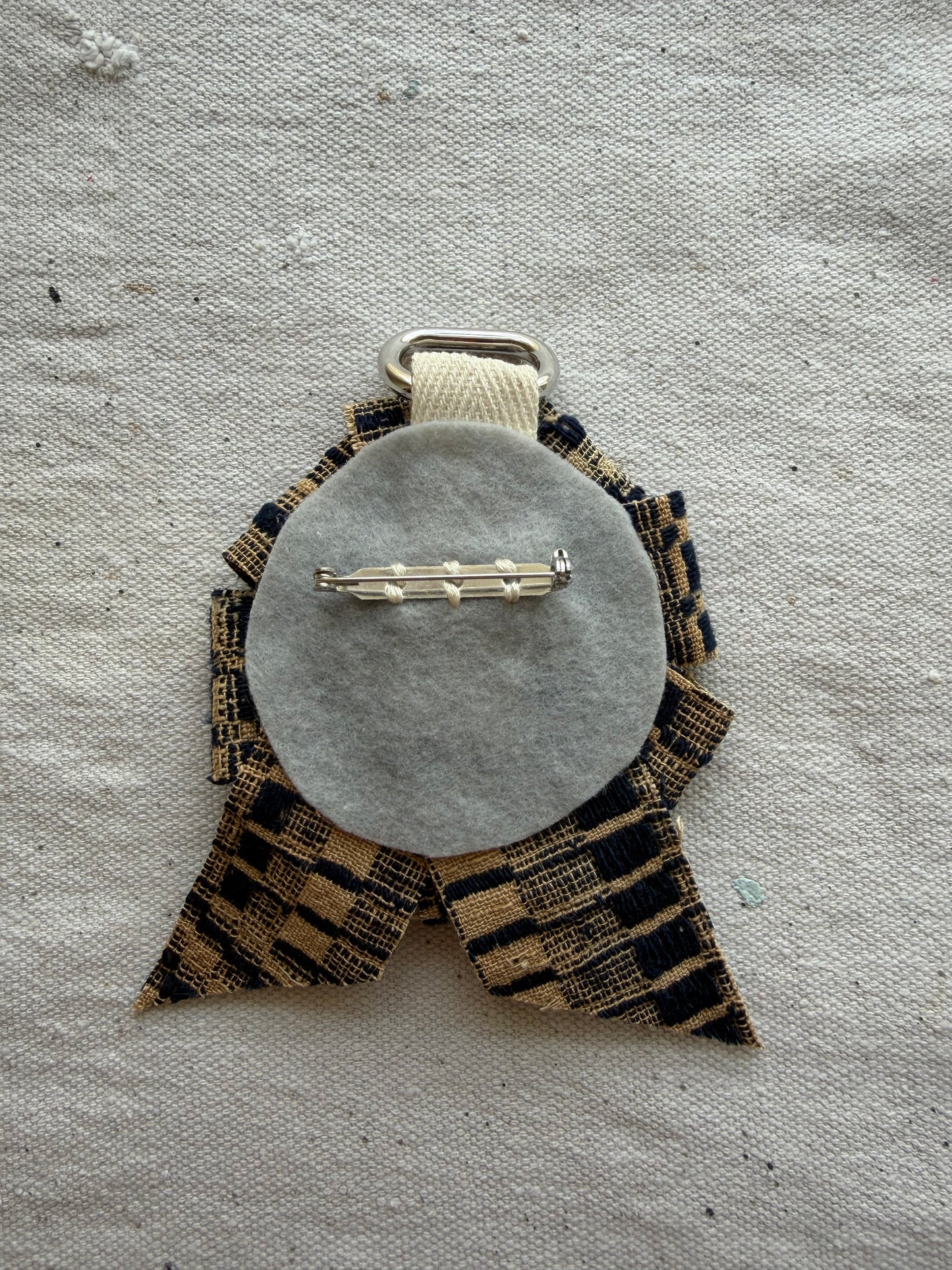 Carnival Pinback Prize Ribbons