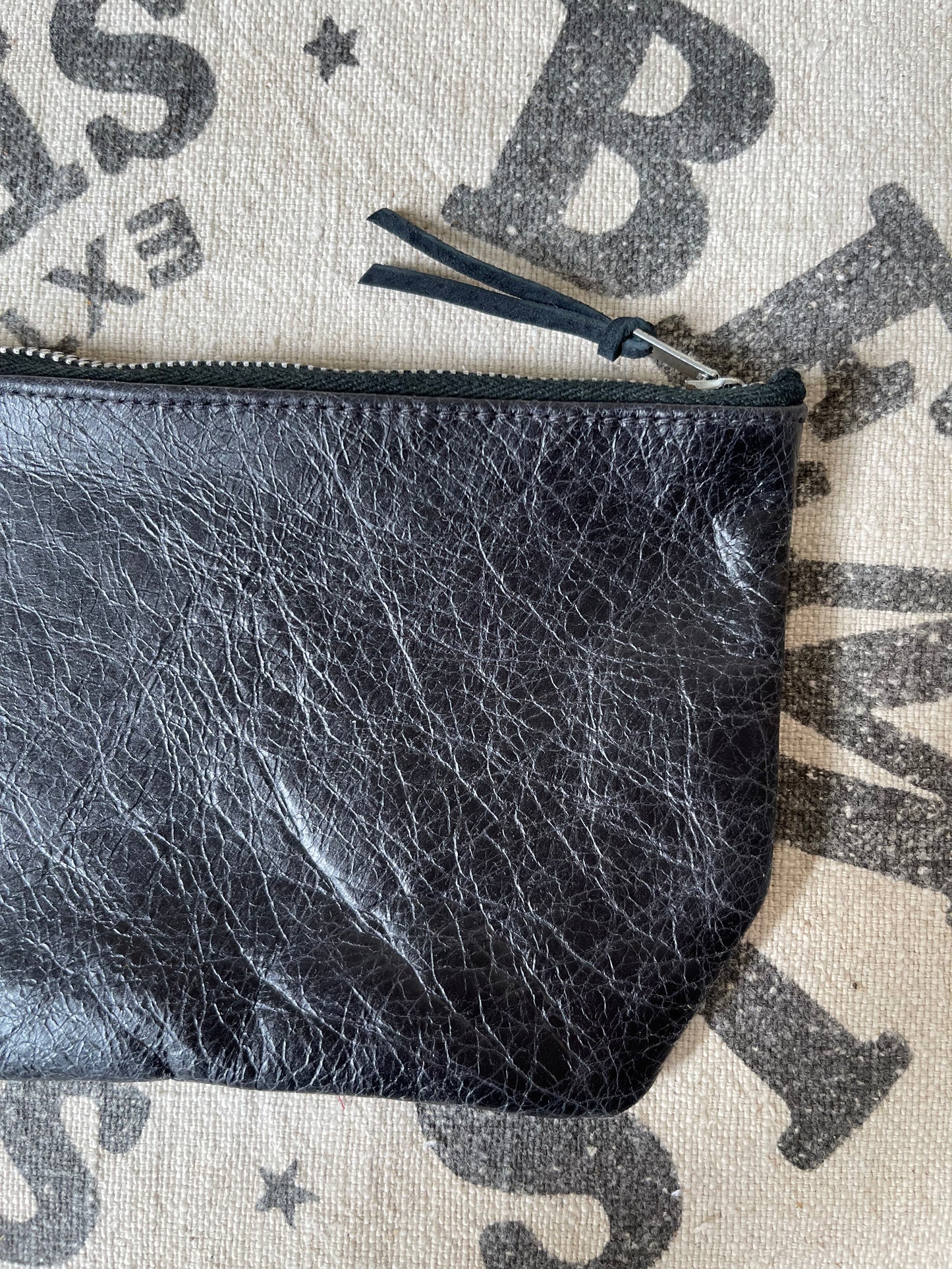 Leather Envelope Pouch