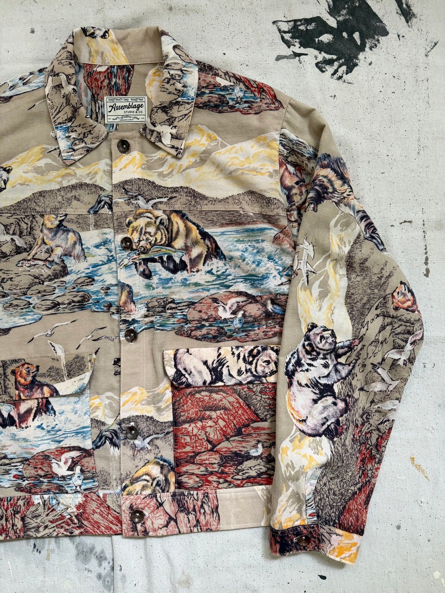 Sleeping Bear Dunes Jacket [S/M]