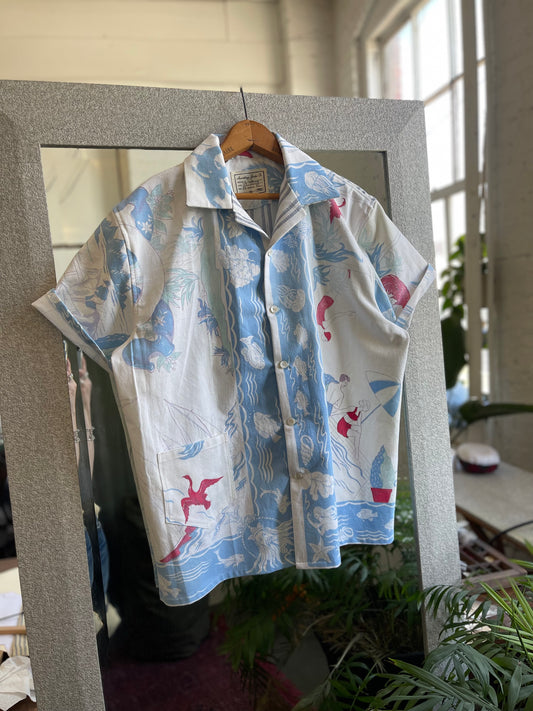 Life of Leisure Button Up [M]