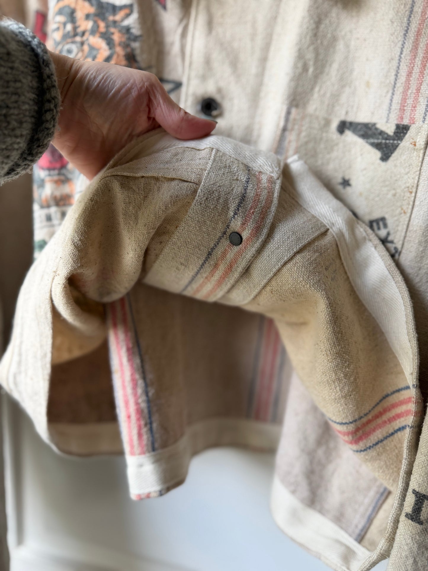 Tiger Feedsack Jacket [L/XL]