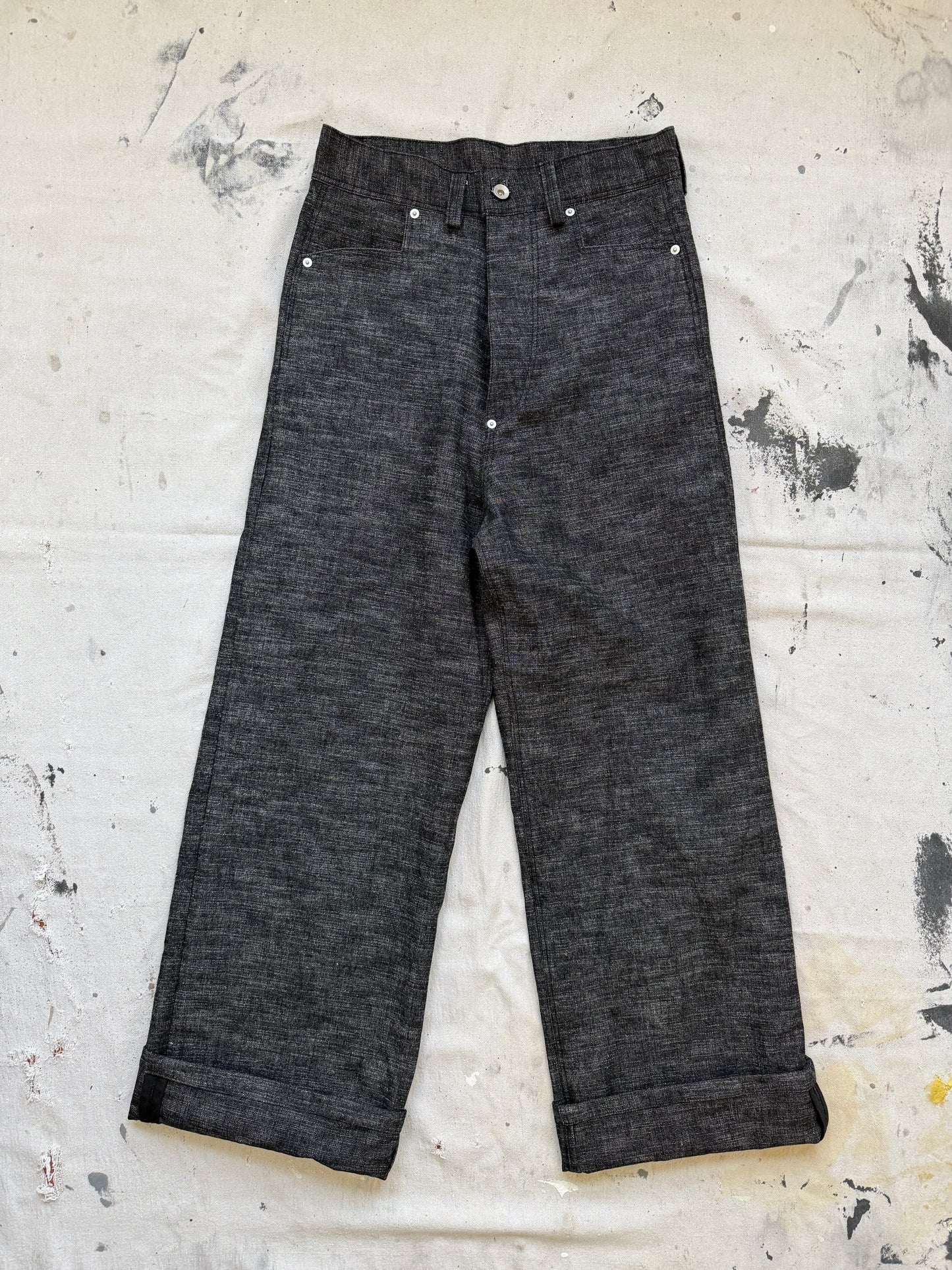 Slub Denim Buckleback Friskos [30x31]