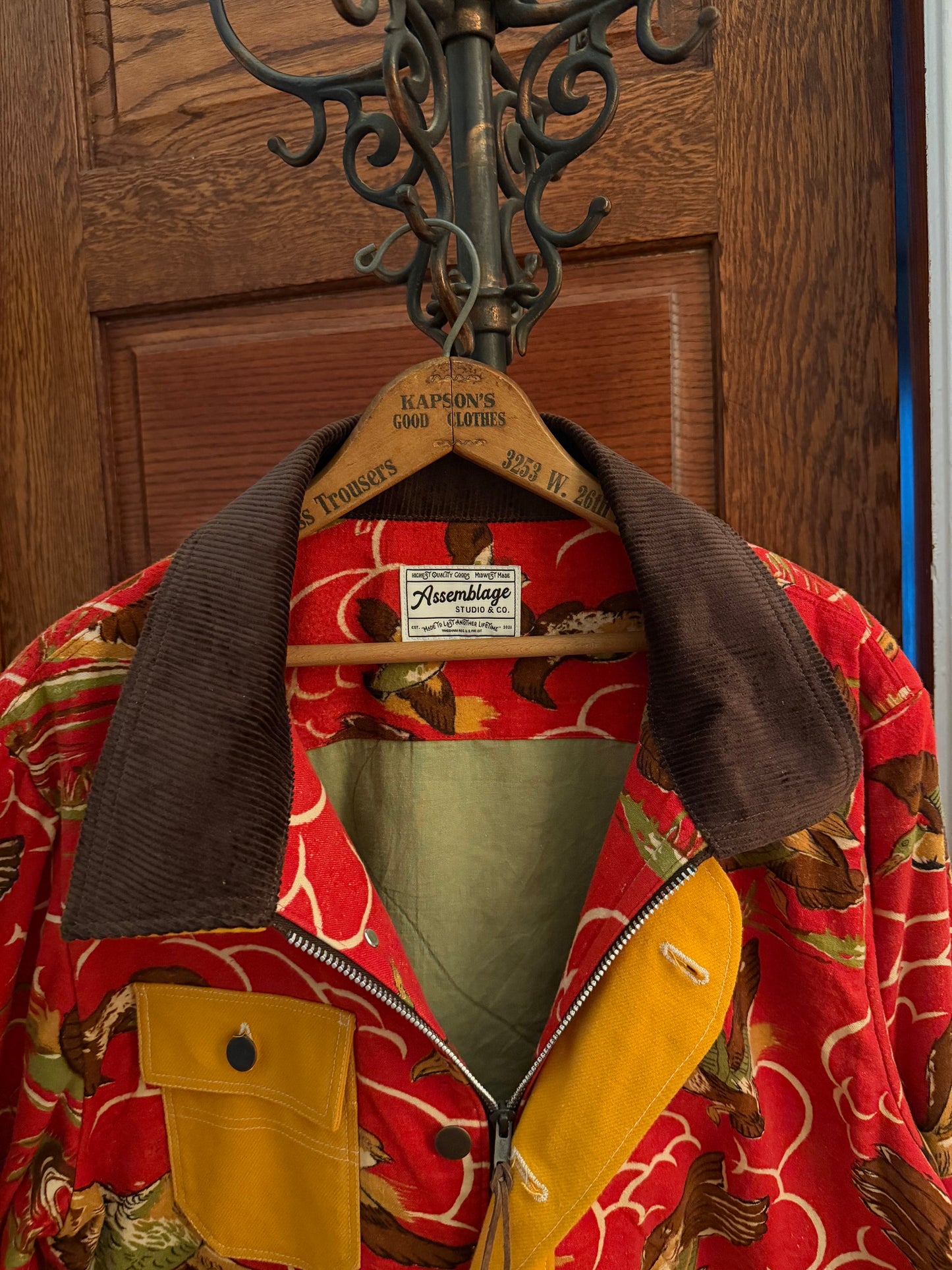 Red Duck Hunter Jacket [XL]