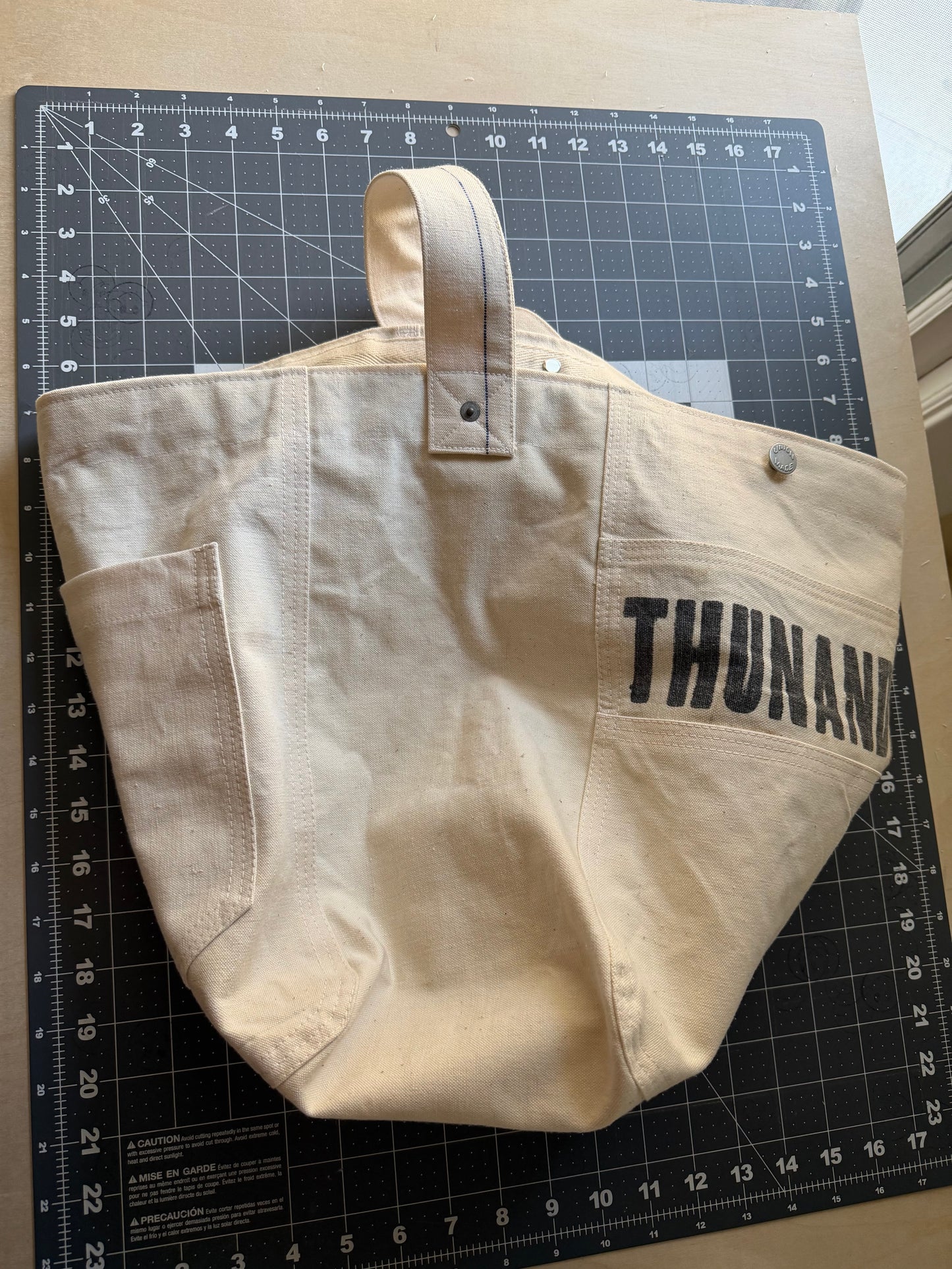 Thunander & Son Newspaper Bag