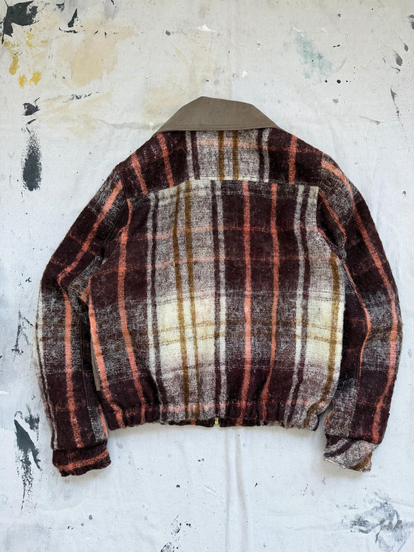 Mohair & Corduroy Jacket [M]