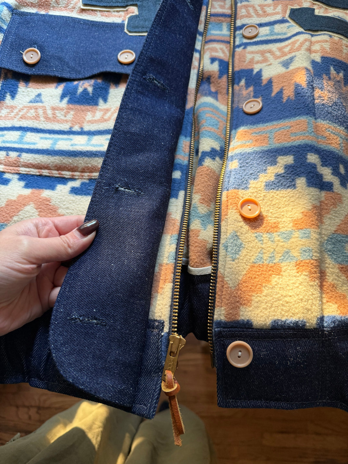 Camp Blanket Bomber Jacket [S]