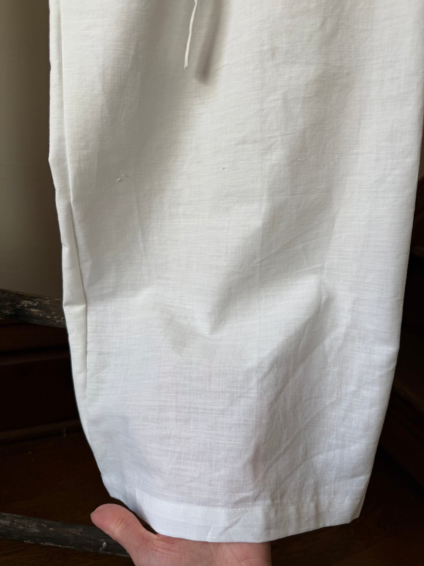 Crochet Stripe Bloomer Pants w/ Apron [S/M]