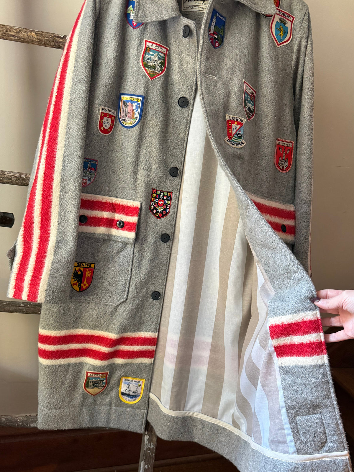 Souvenir Patch Coat [M]