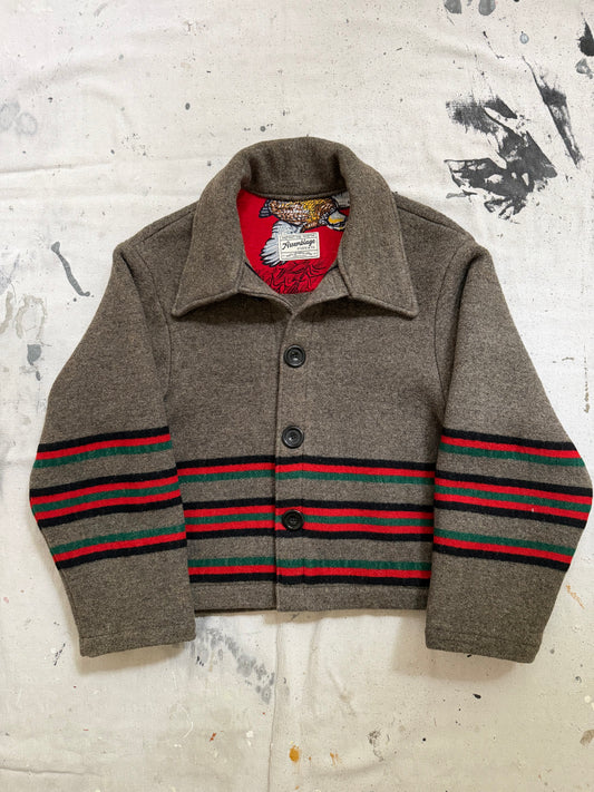 Striped Wool Jacket [S/M]