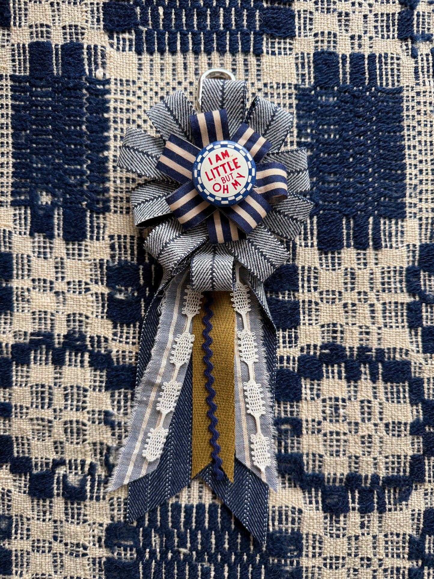 Carnival Pinback Prize Ribbons