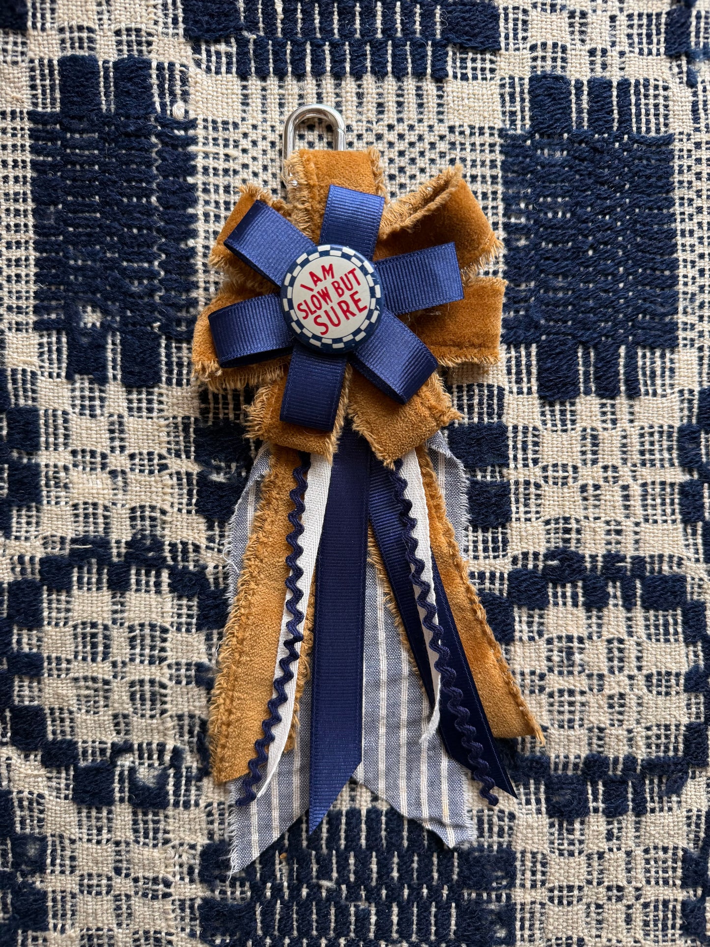 Carnival Pinback Prize Ribbons