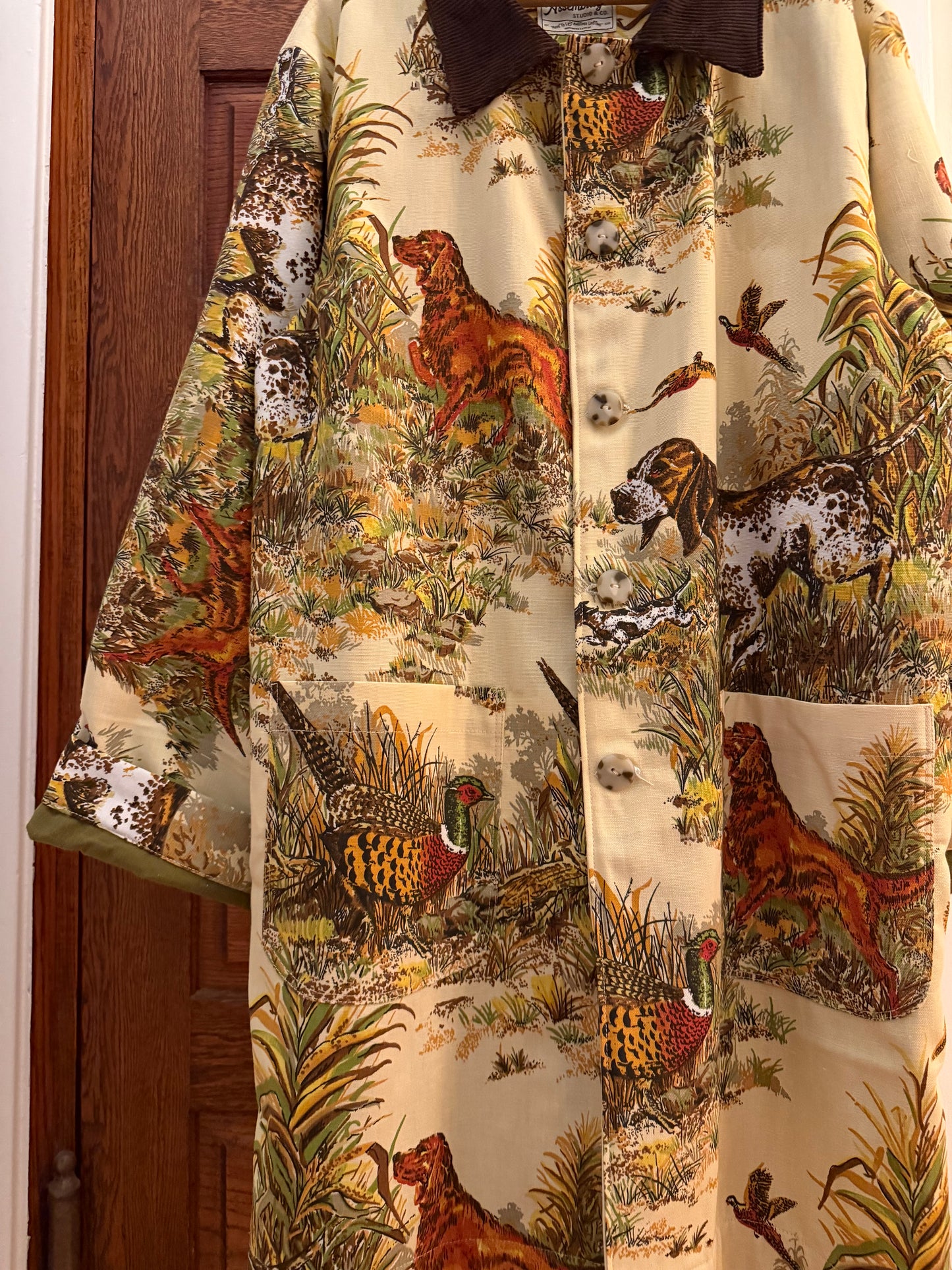 Hunting Dog Long Coat [L]