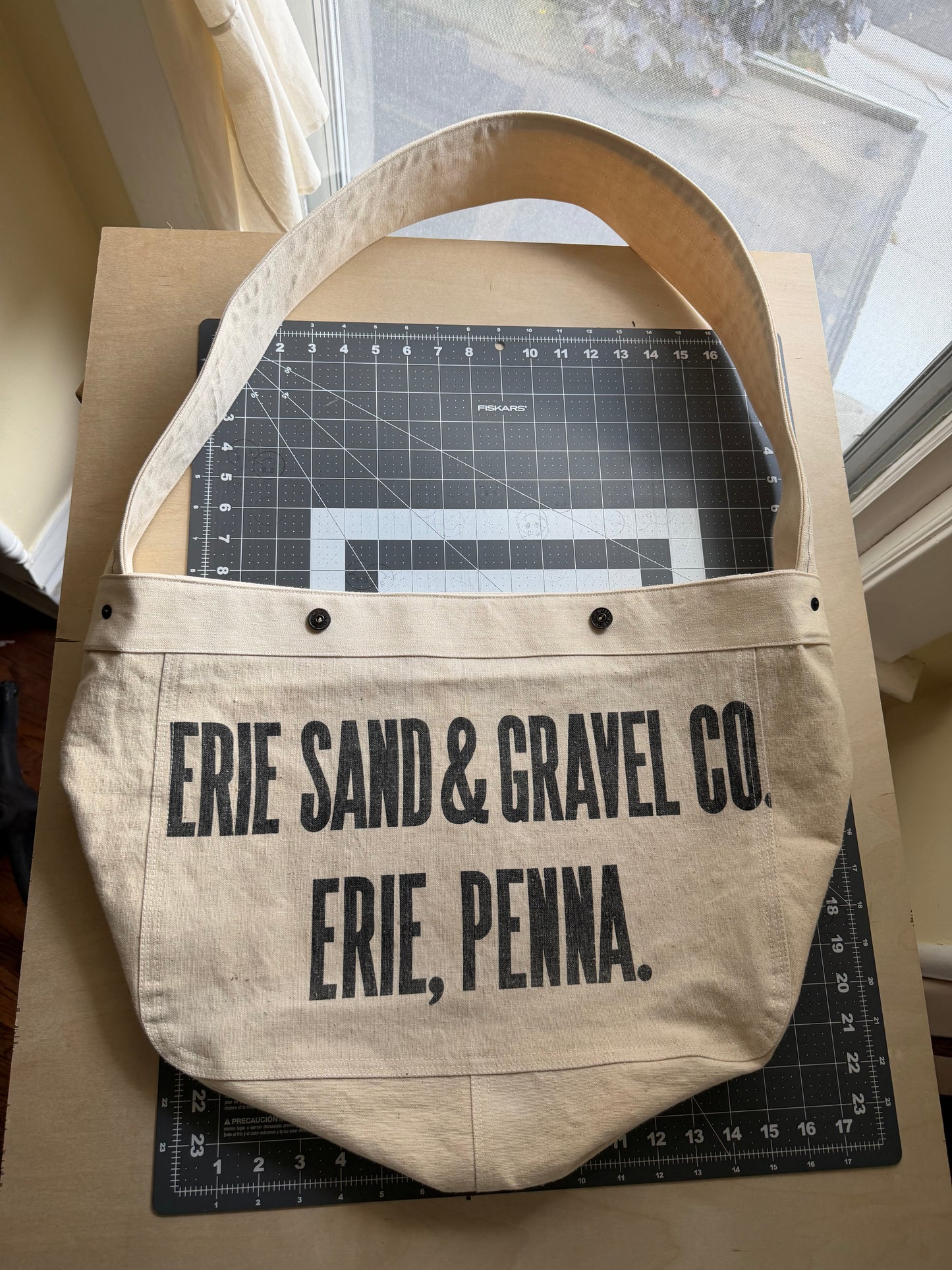 Erie Pennsylvania Newspaper Bag