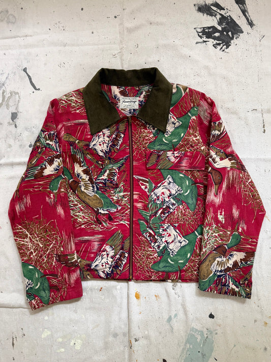 Maroon Mallard Jacket [S/M]