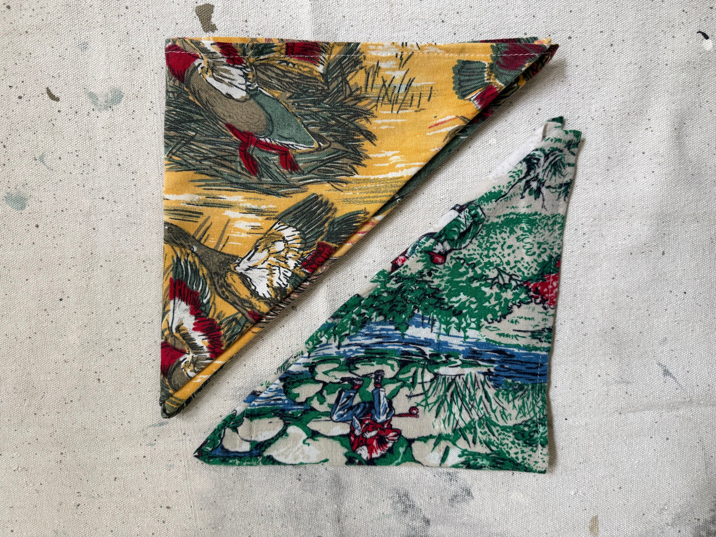 Scrap Hunting Scarf/Bandana