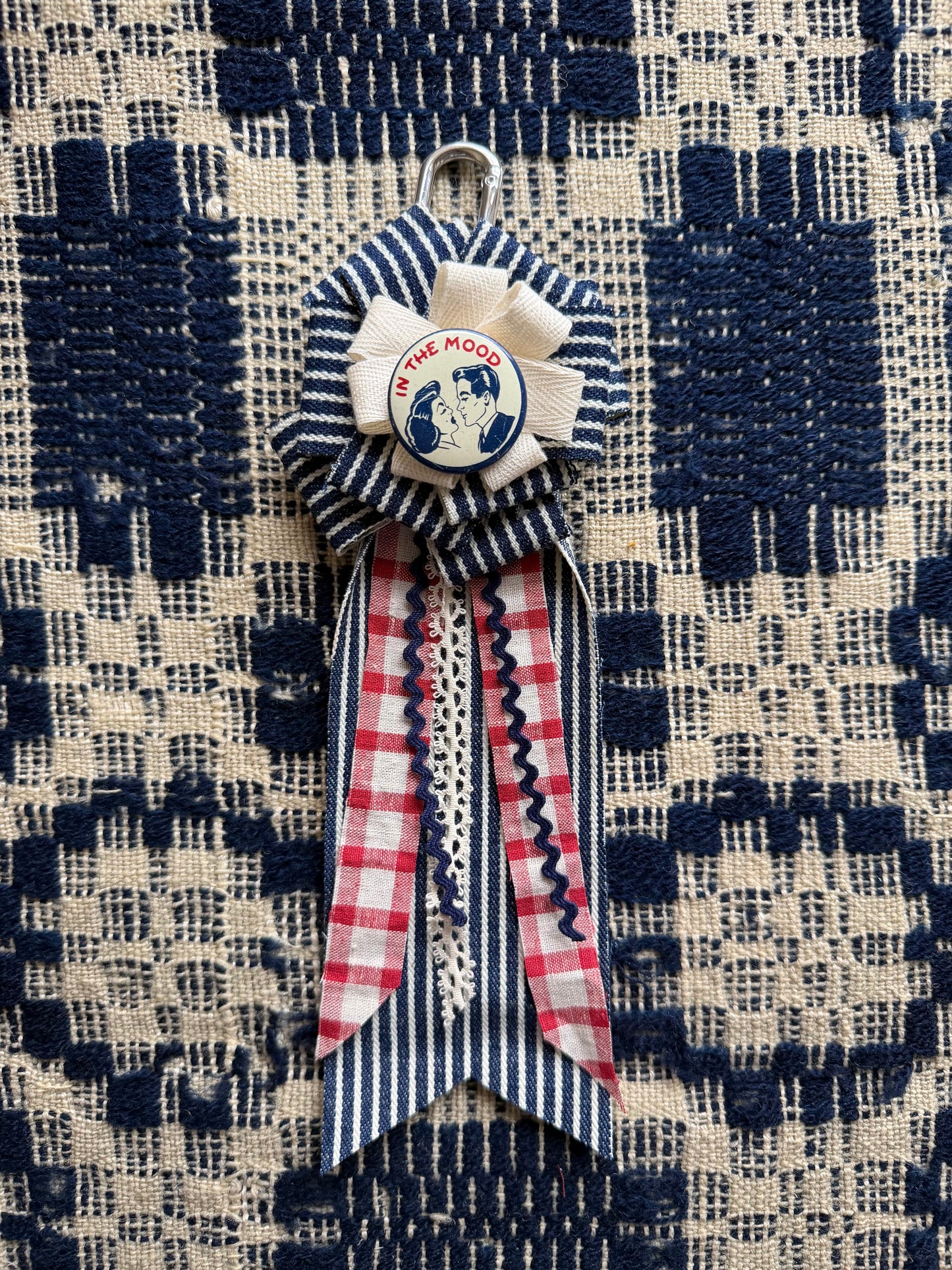 Carnival Pinback Prize Ribbons
