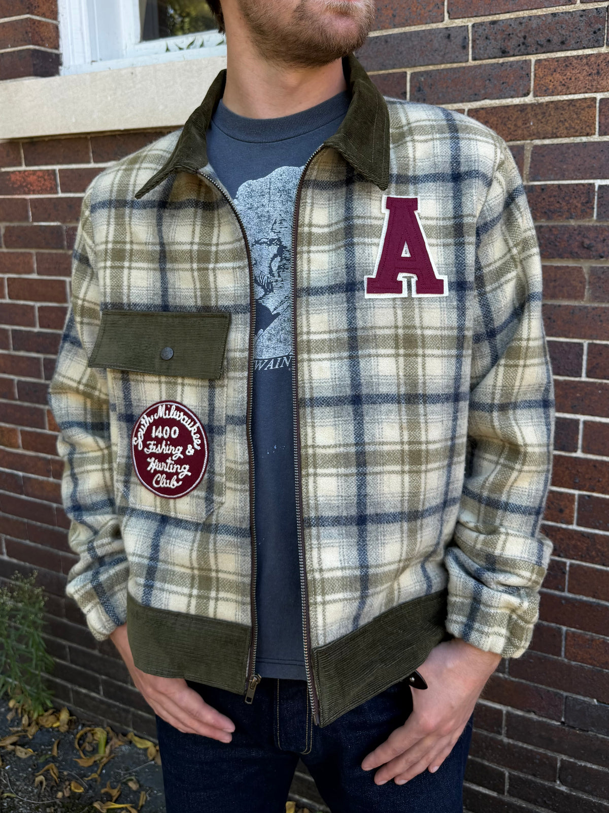Wool Hunting & Fishing Jacket [M]