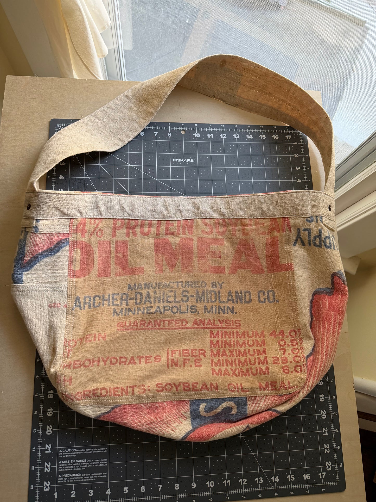 Archer Newspaper Bag