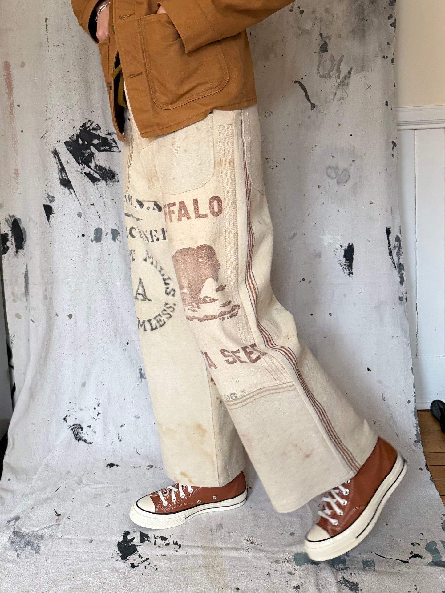 Buffalo Feedsack Pants [28-32 Waist]