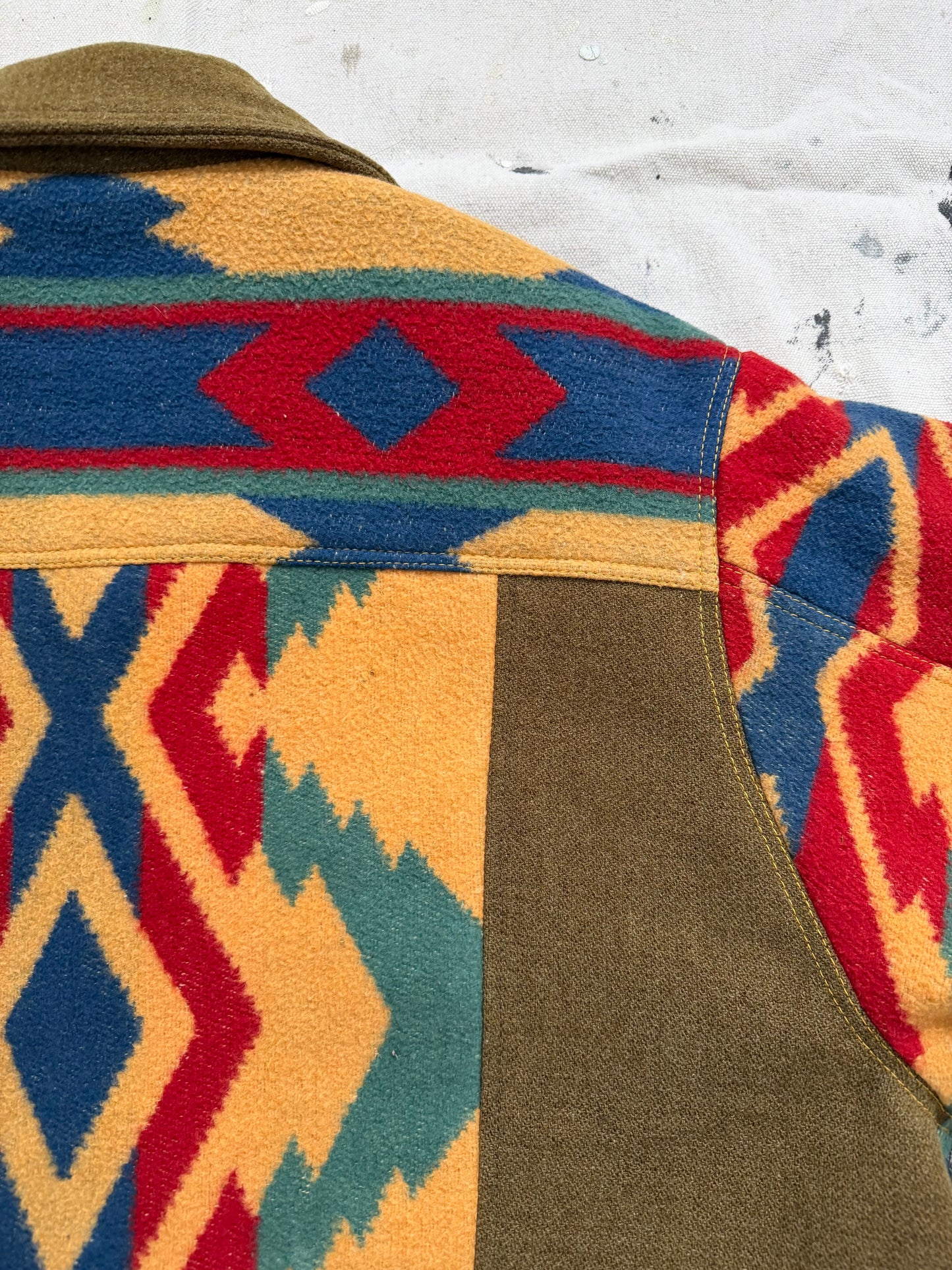 Camp Blanket Wool Jacket [L]