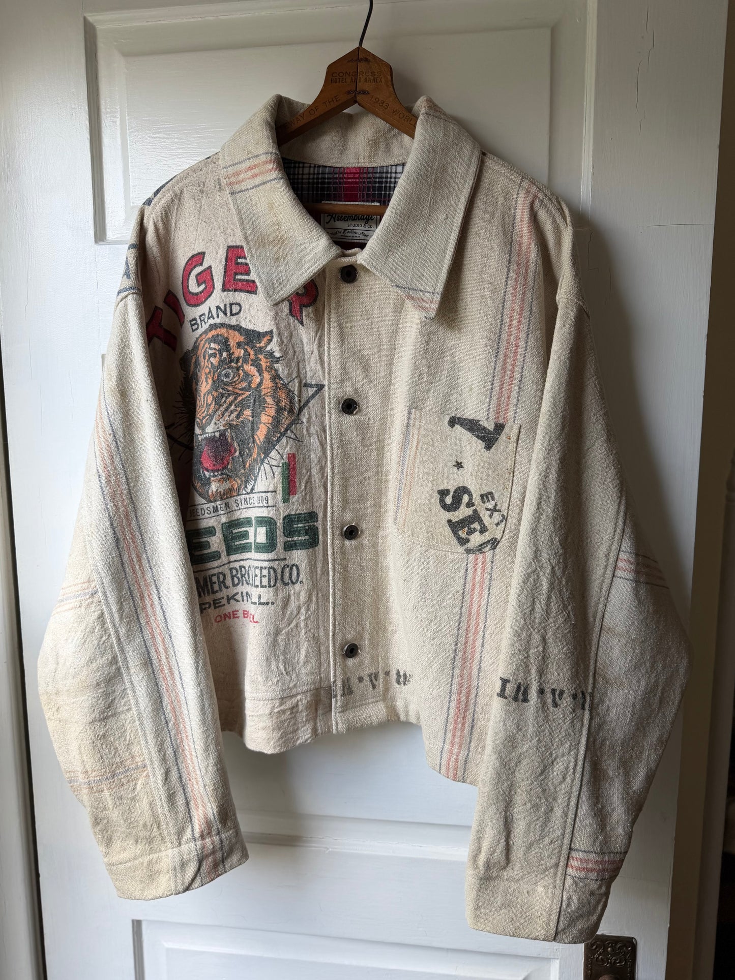Tiger Feedsack Jacket [L/XL]