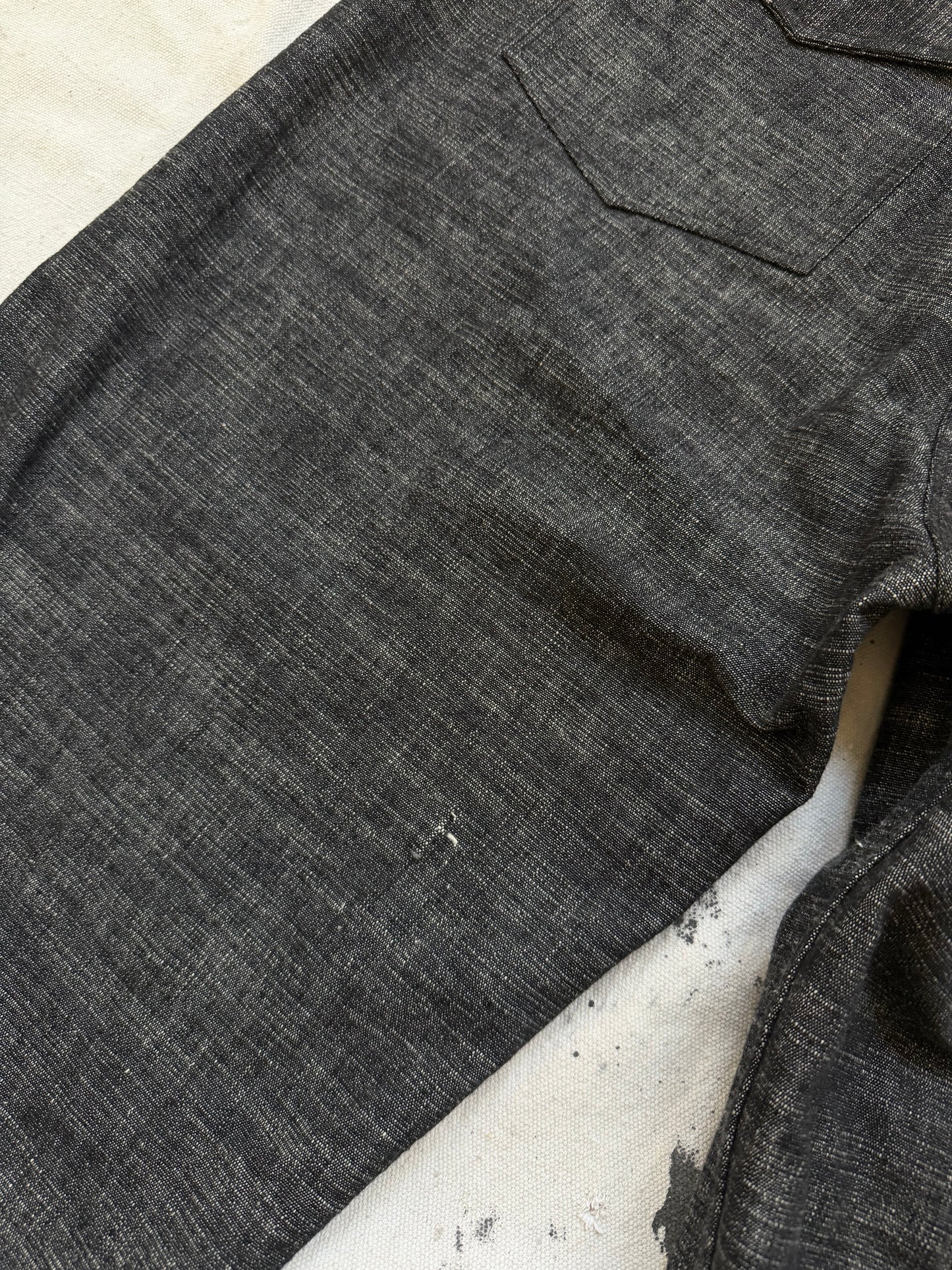 Slub Denim Buckleback Friskos [34x32]