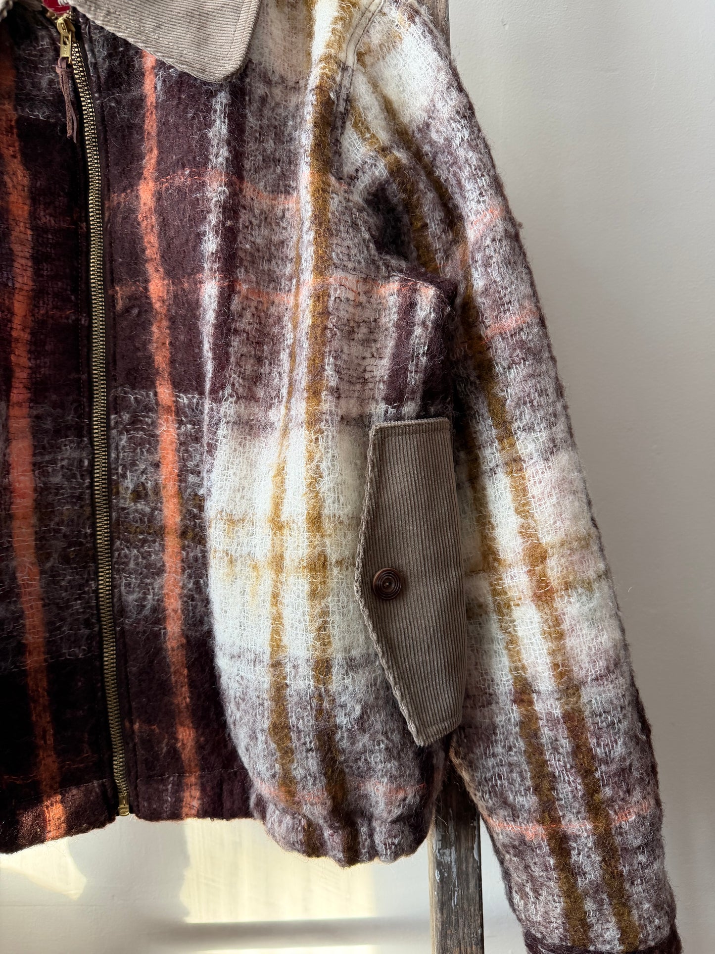 Mohair & Corduroy Jacket [M]