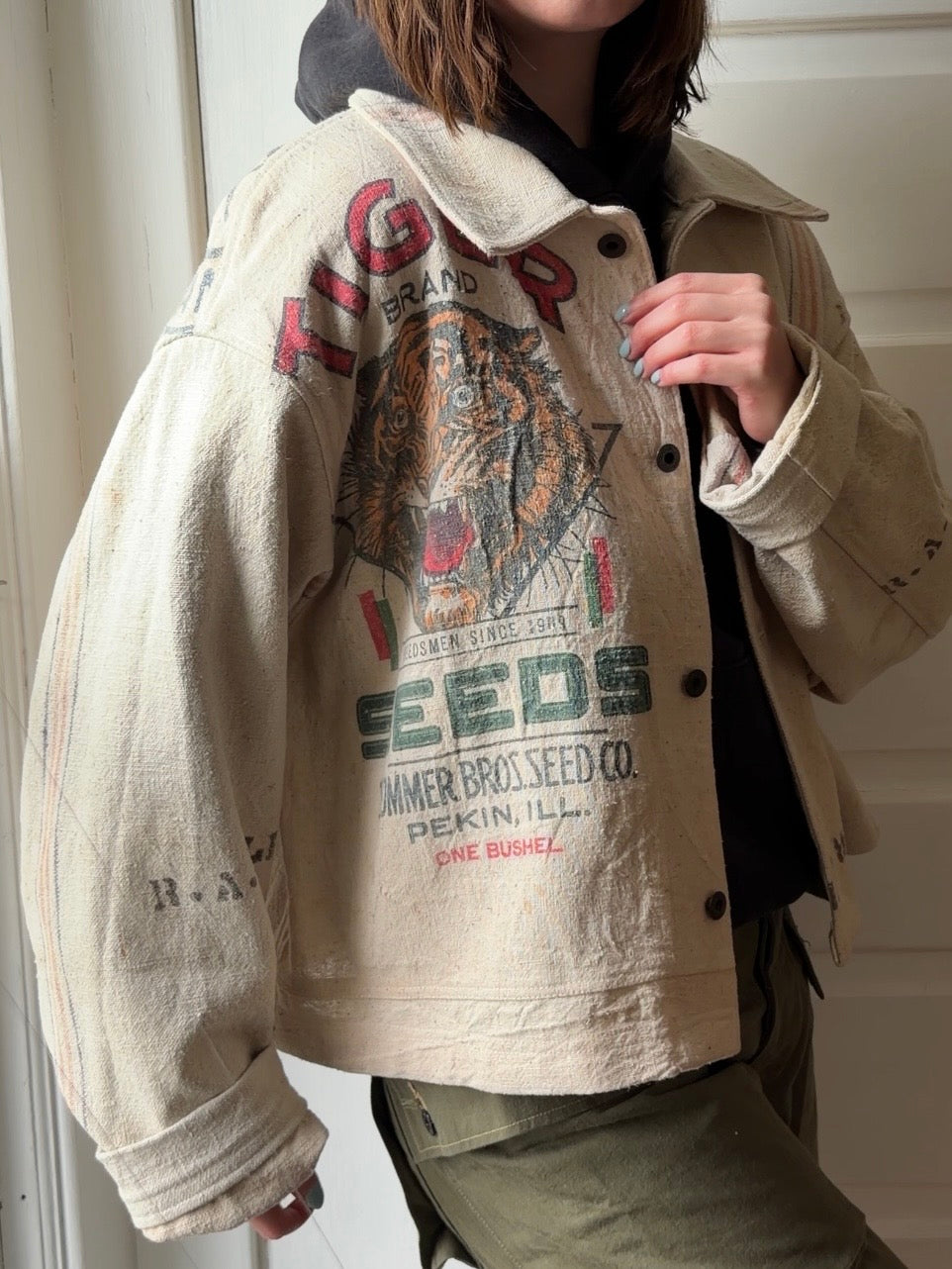 Tiger Feedsack Jacket [L/XL]