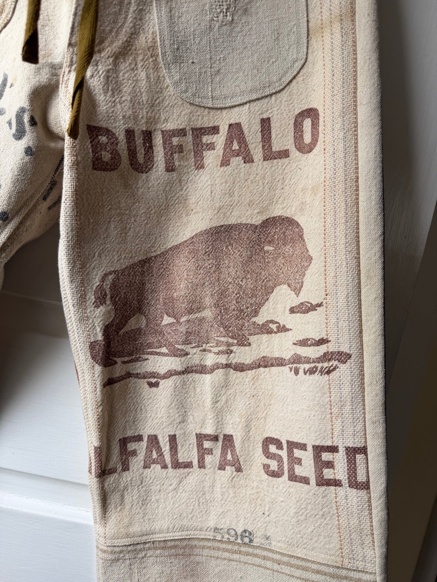 Buffalo Feedsack Pants [28-32 Waist]