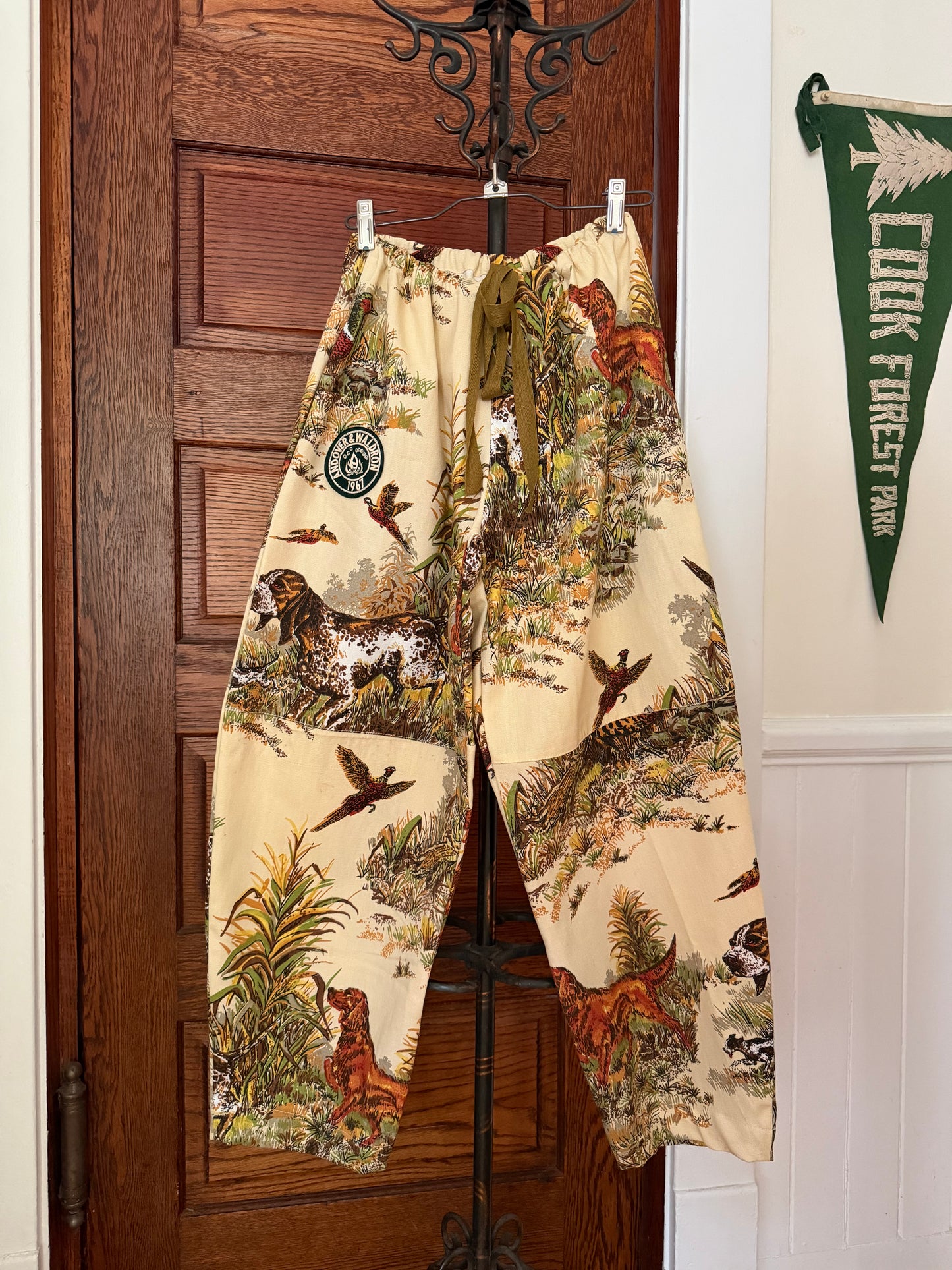Hunting Dog Barrel Pants [S]