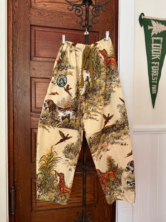 Hunting Dog Barrel Pants [S]