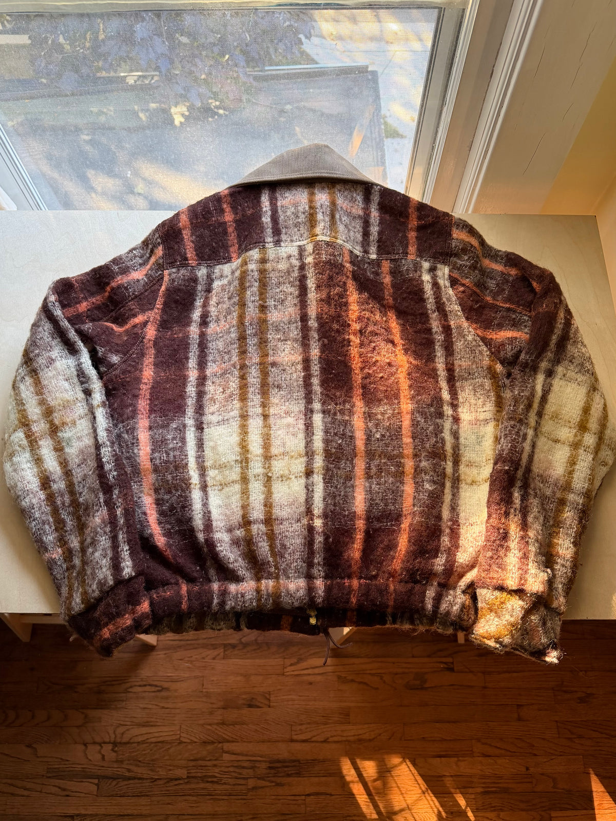 Mohair Varsity Jacket [M]