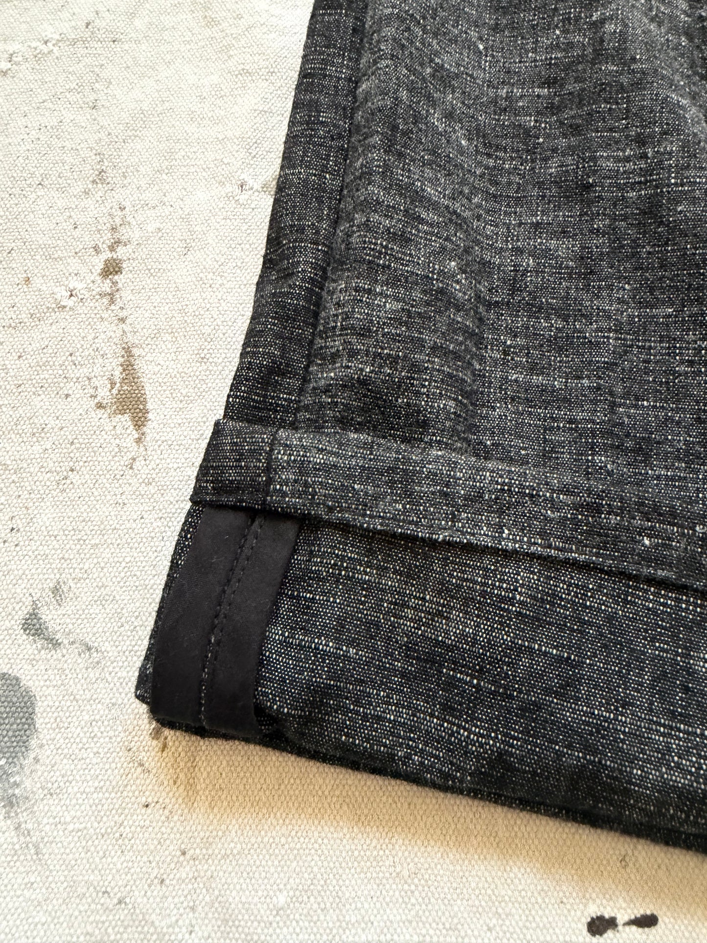 Slub Denim Buckleback Friskos [34x32]
