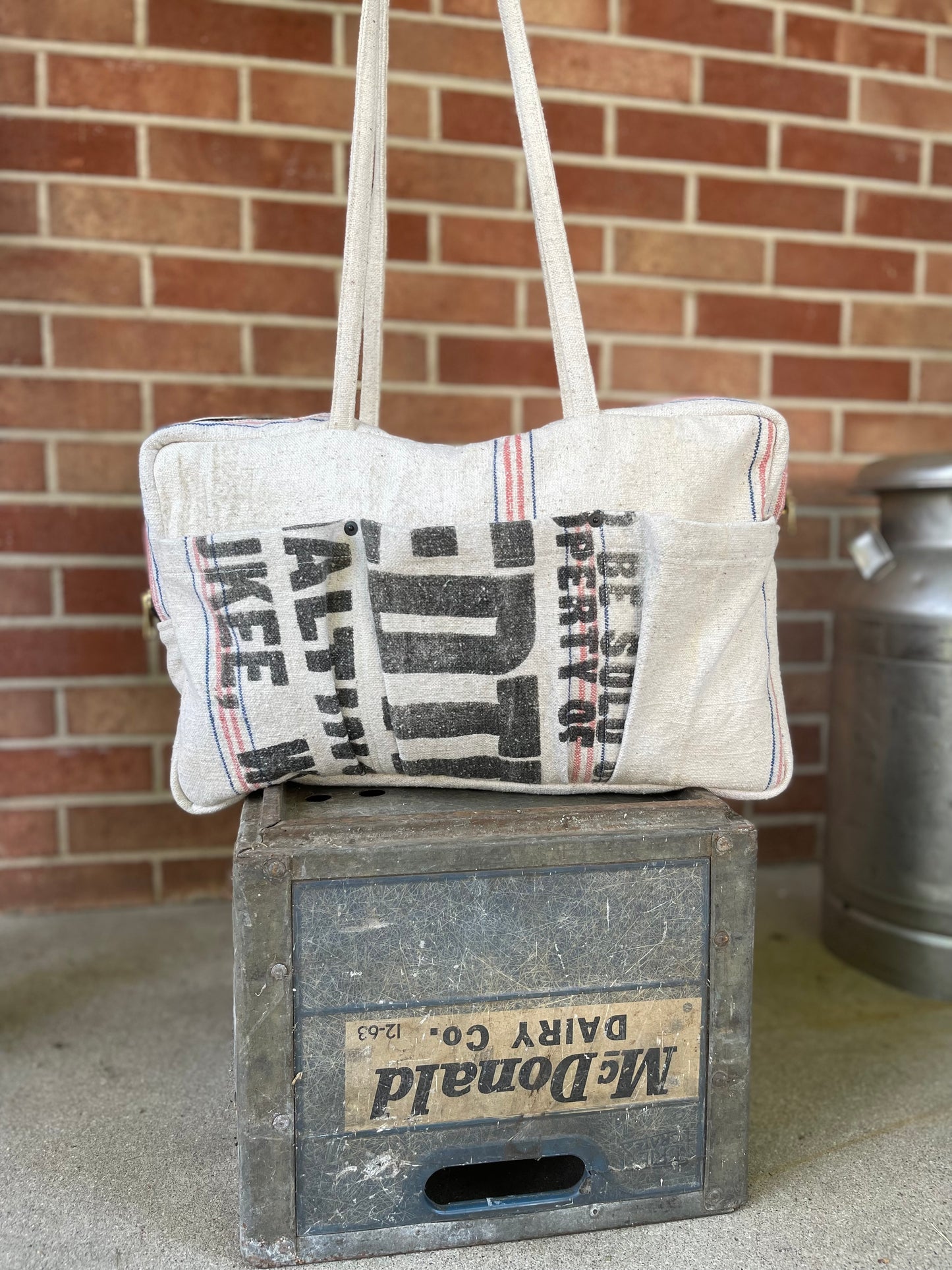 1951 Feedsack Carryall
