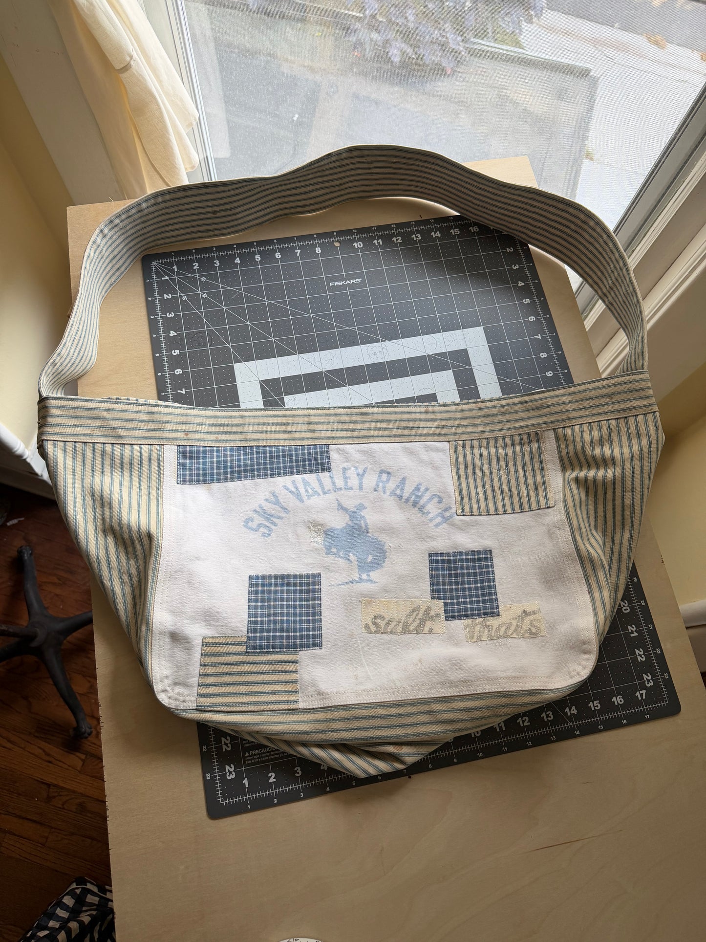 Sky Valley Ranch Newspaper Bag