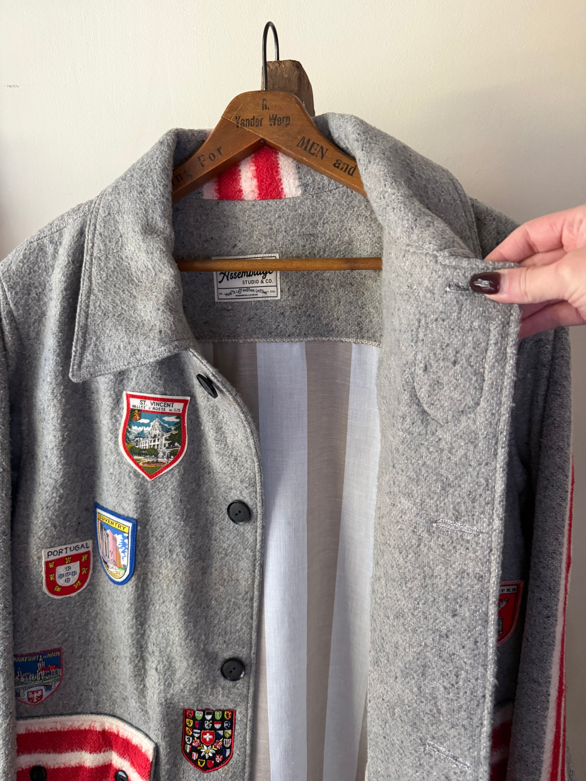 Souvenir Patch Coat [M]
