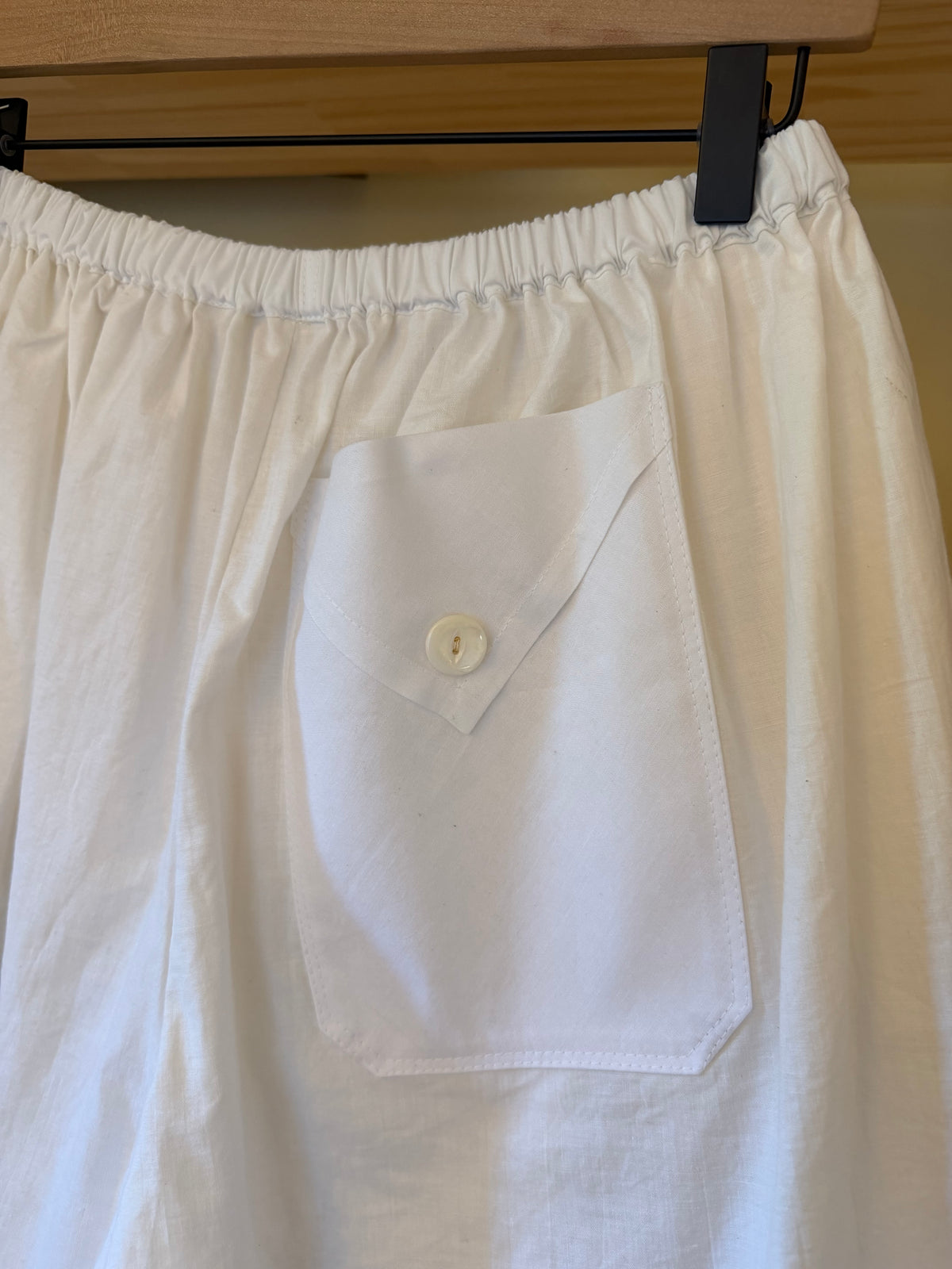 Pillowcase Bloomers with Floral Crochet Hem [OS]