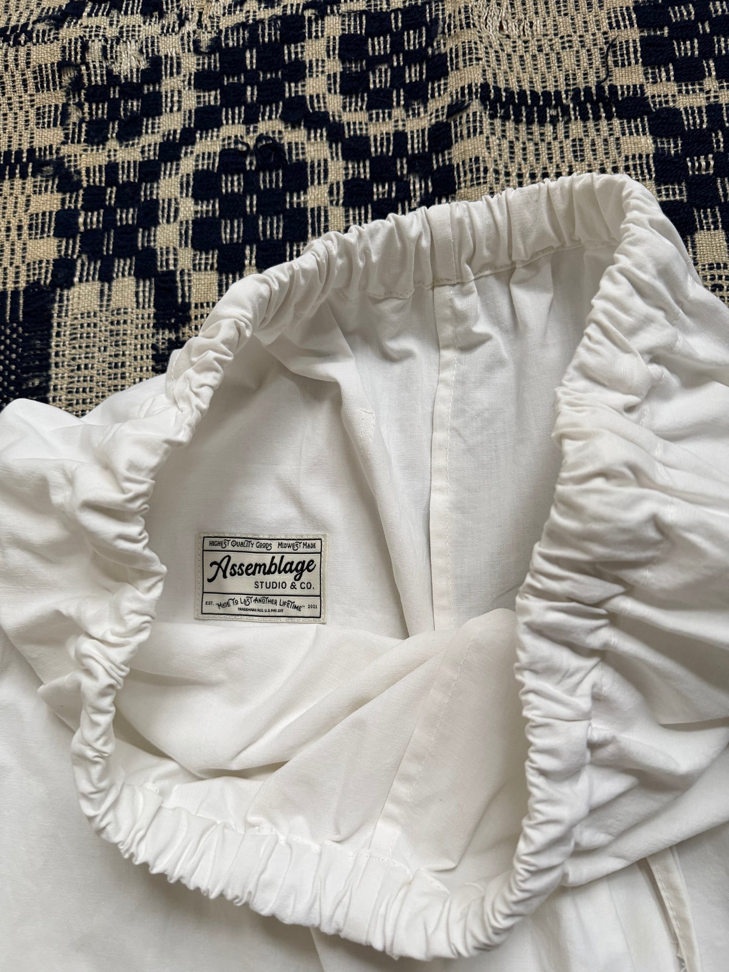 Double Crochet Hem Bloomer Pants [L]