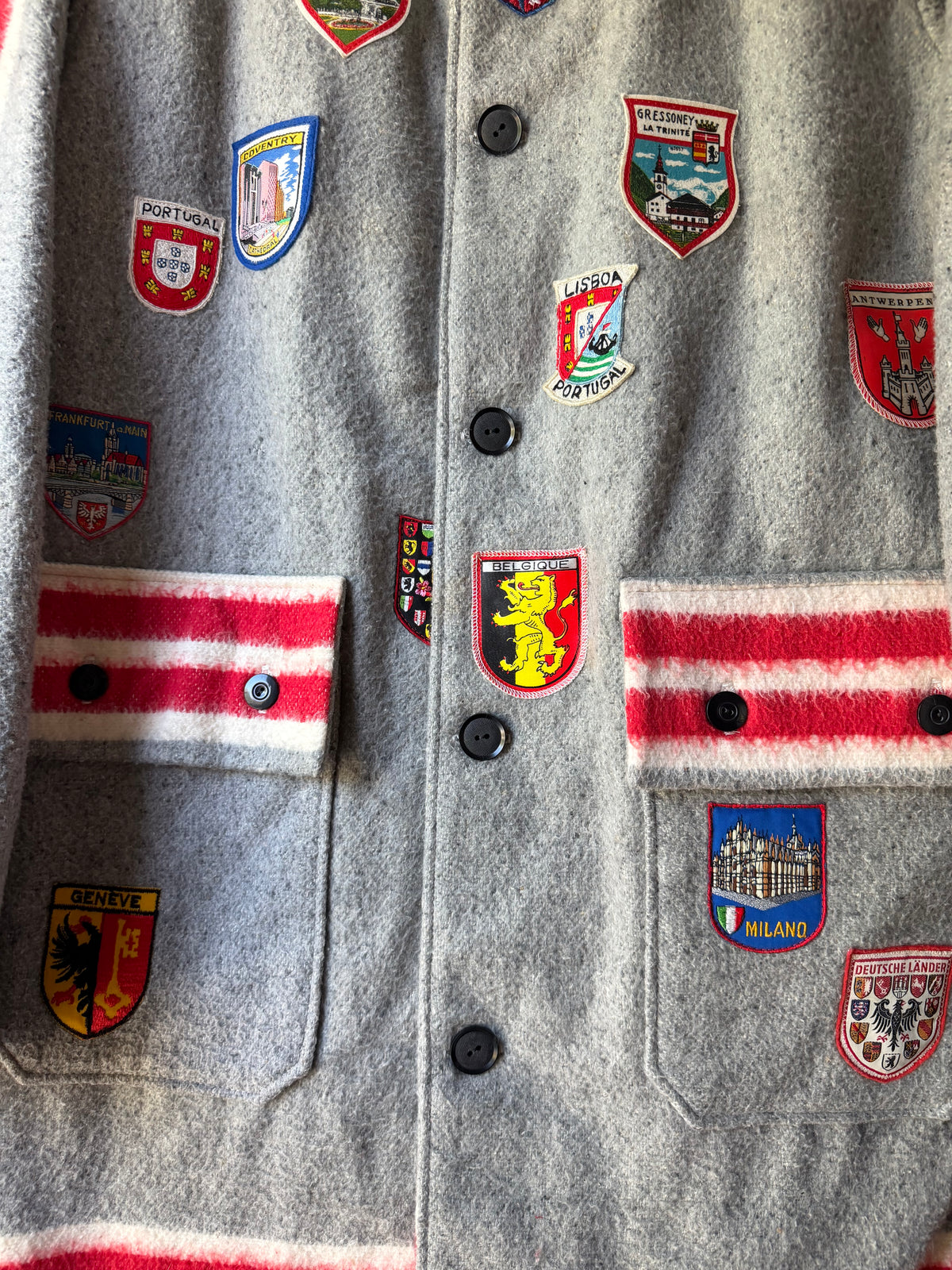 Souvenir Patch Coat [M]