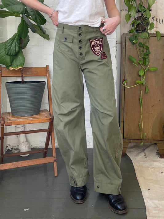 Olive Riding Pants [30x29]