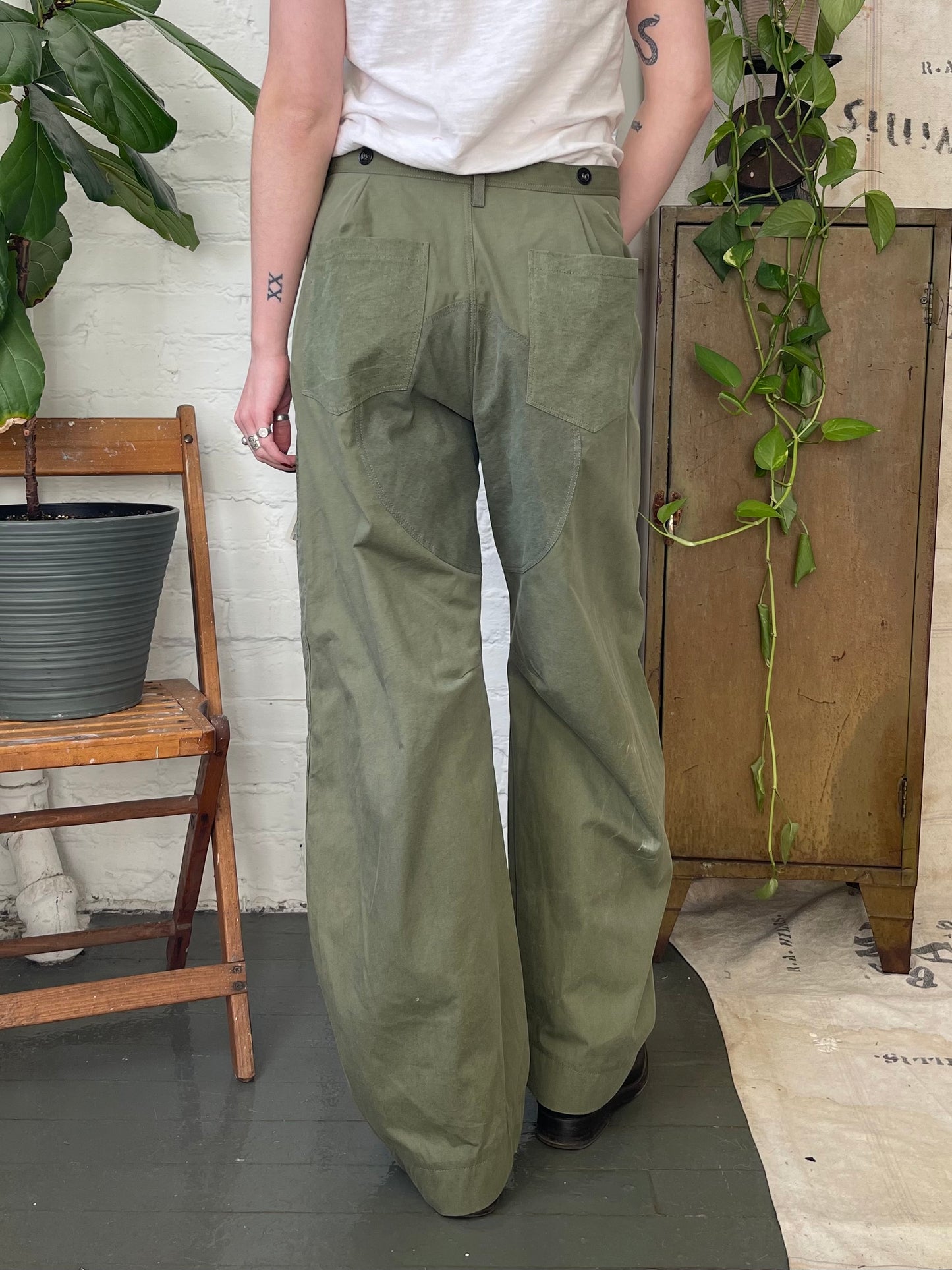 Olive Riding Pants [30x29]