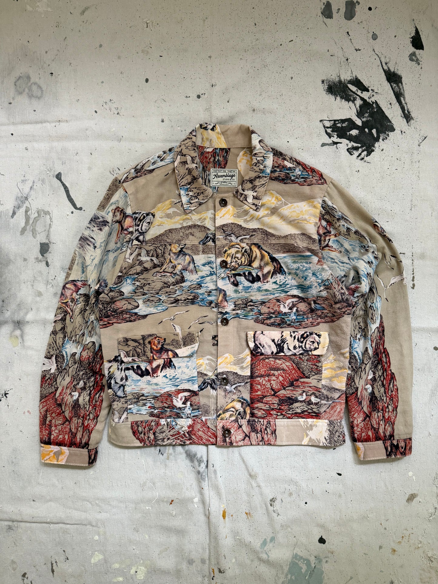 Sleeping Bear Dunes Jacket [S/M]