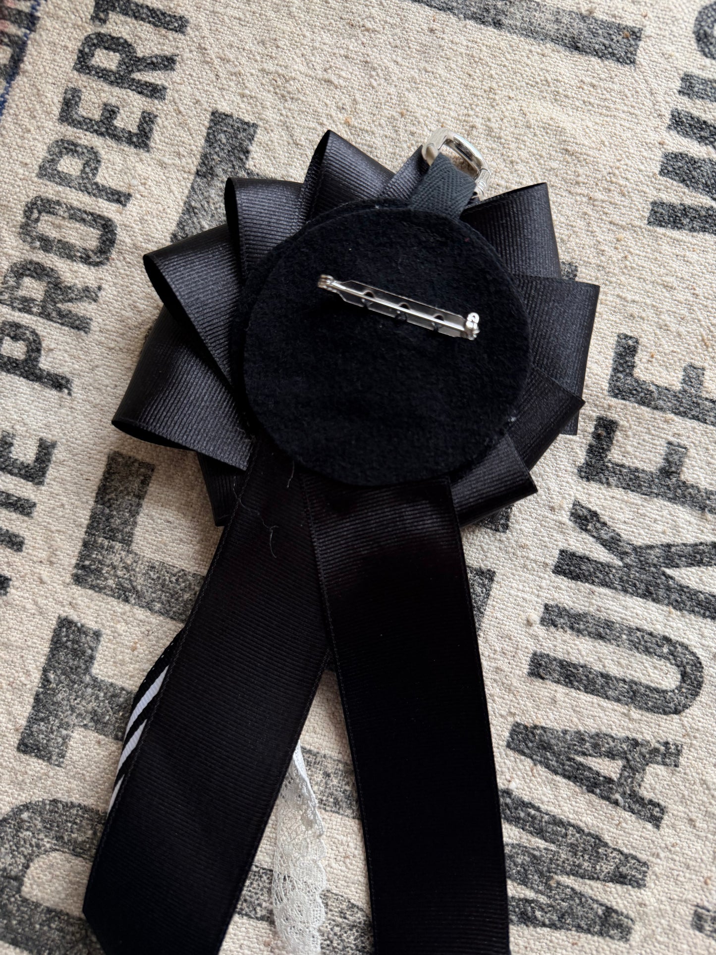 Where’s The Beef Rosette Ribbon