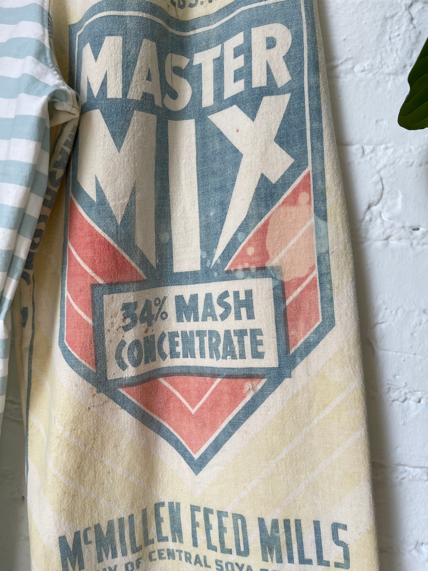 Master Mix Striped Pants [S]