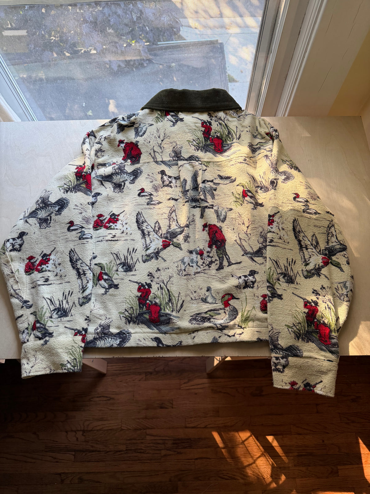 Flannel Hunting Jacket [M]