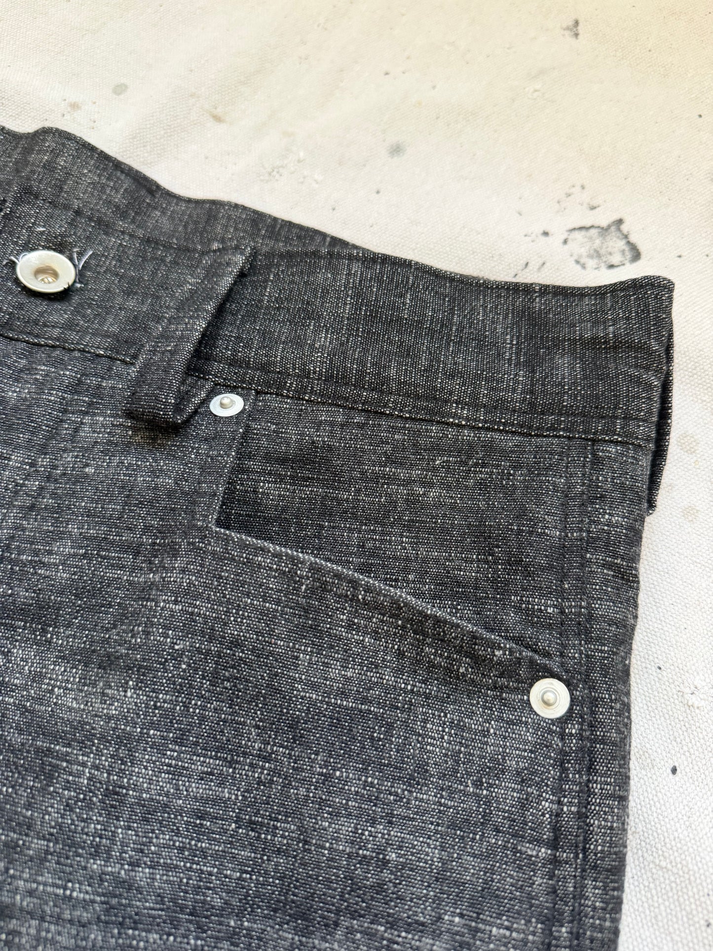 Slub Denim Buckleback Friskos [30x31]