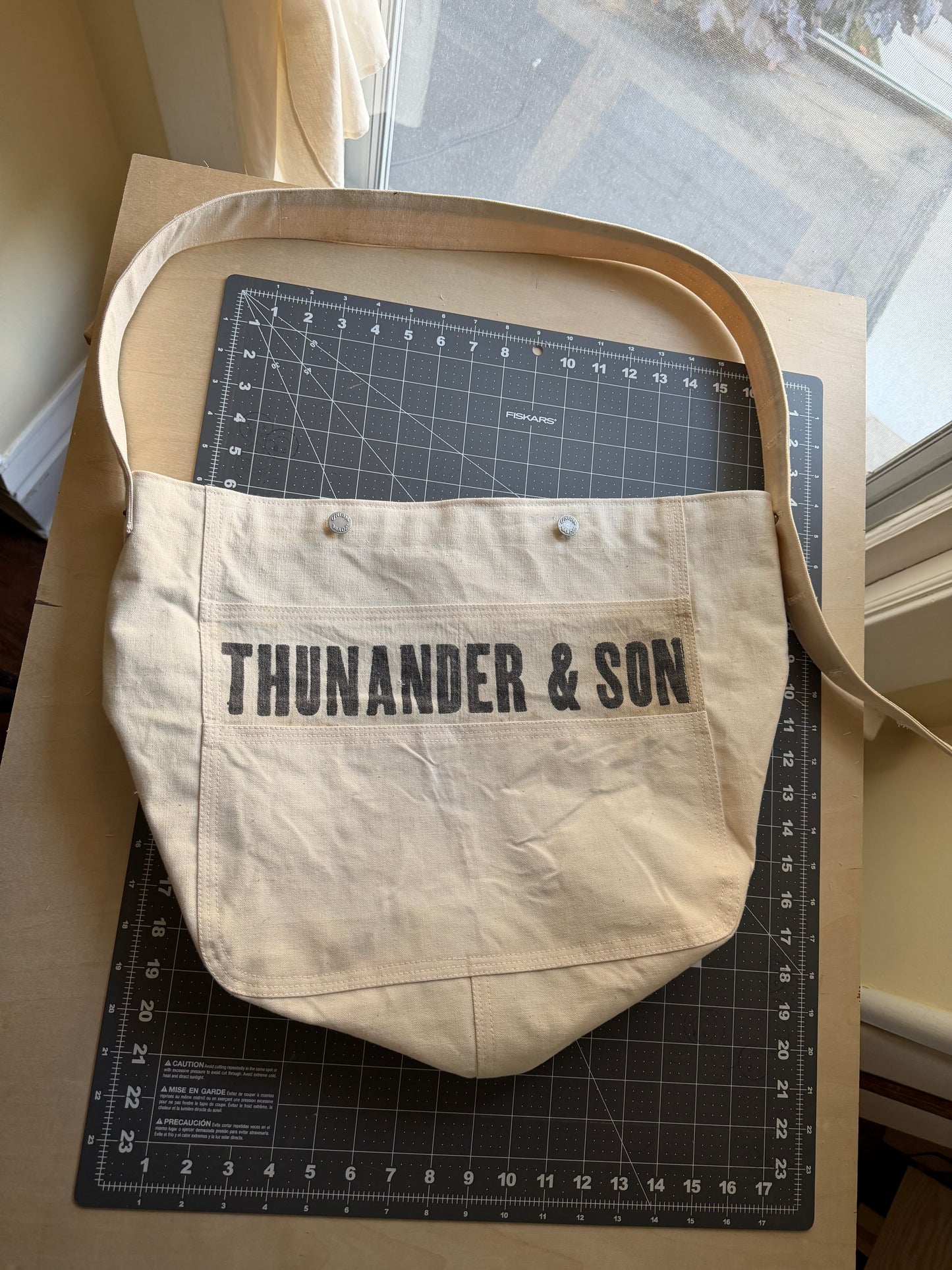 Thunander & Son Newspaper Bag