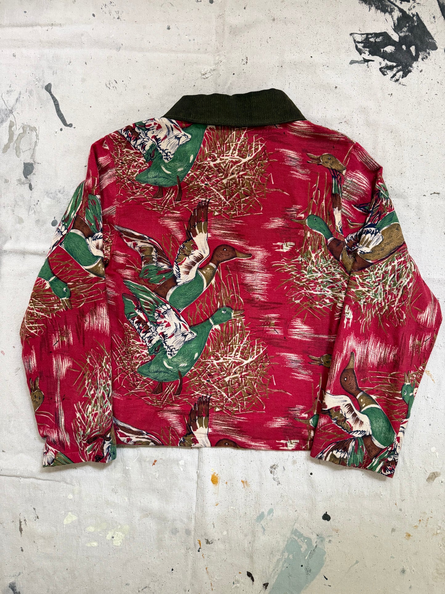 Maroon Mallard Jacket [S/M]